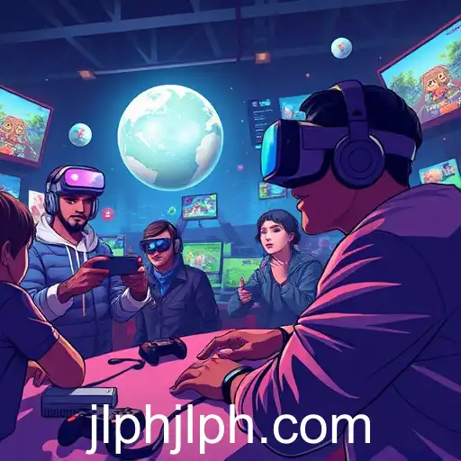 The Rise of Digital Gaming